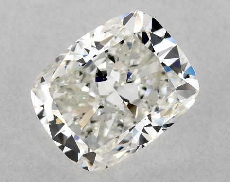 GIA 1.02 Carat H-VS1 Very Good Cut Cushion Modified Diamond